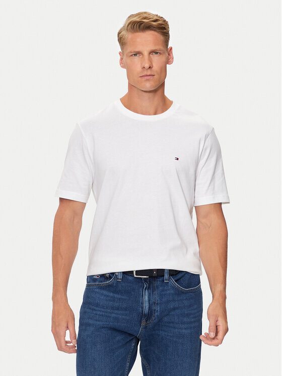 

Футболка стандартного кроя Tommy Hilfiger, белый