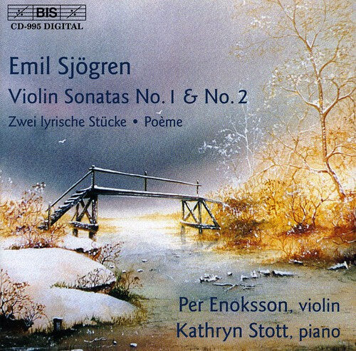 

CD диск Sjogren / Enoksson / Stott: Violin Sonatas 1 & 2 / Poeme for Violin & Piano