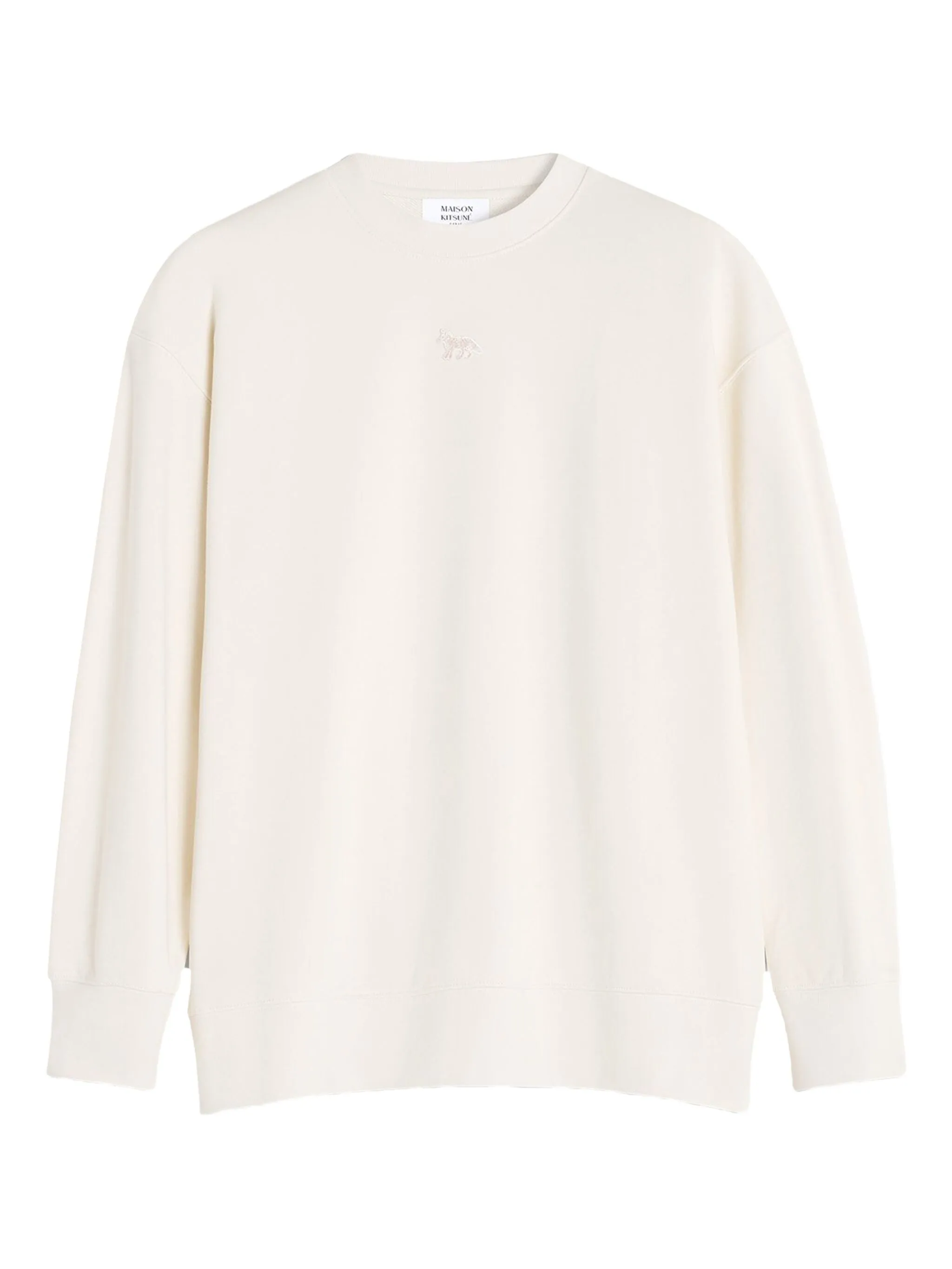 

Толстовка с аппликацией Baby Fox Maison Kitsuné, бежевый