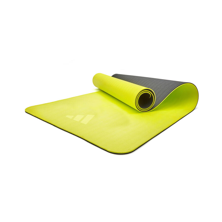 

ADIDAS Двусторонний коврик для йоги, 6 мм - Синий/Желтый