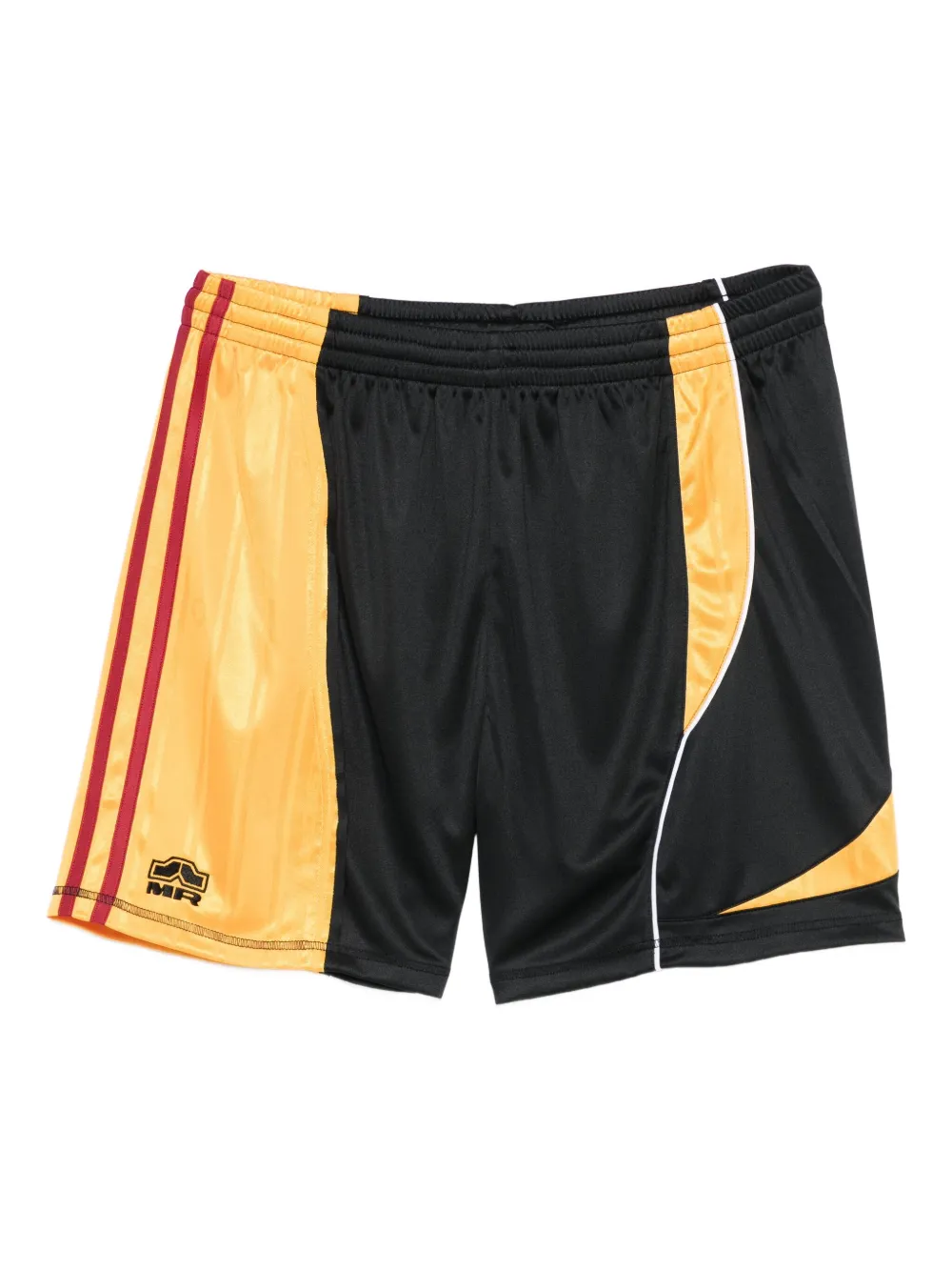 

Футбольные шорты с панельным дизайном Martine Rose, черный