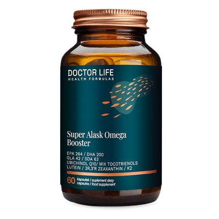 

Пищевая добавка Super Alask Omega Booster 60 капсул Doctor Life