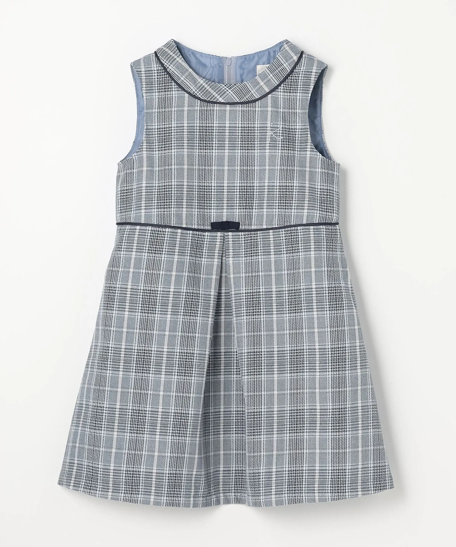Юбка-джемпер Glen Check [110-140 см] Kids Suite, Sax Blue [373] — фото 3