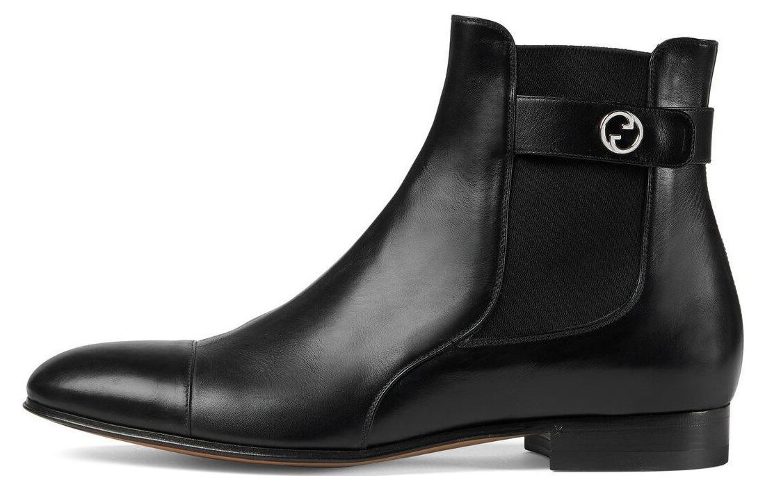 

GUCCI Ботильоны Blondie «Черные», Черный, GUCCI Ботильоны Blondie «Черные»