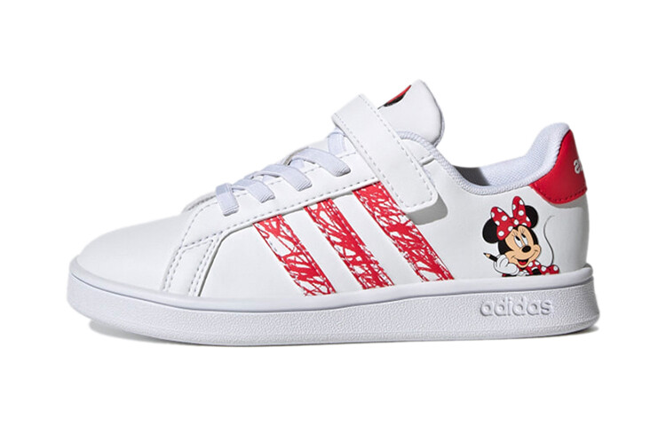 

Кроссовки Adidas Disney X Grand Court J 'Minnie Mouse'