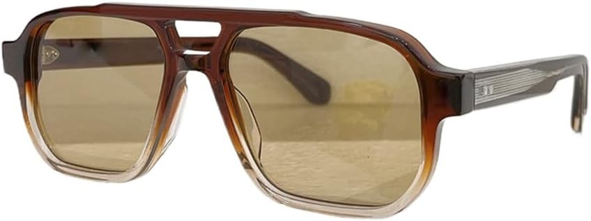 

Крупные солнцезащитные очки для женщин и мужчин с двойной перемычкой, градиентной защитой и защитой от УФ-излучения UV400, для занятий спортом на открытом воздухе и путешествий UYPTK, C10