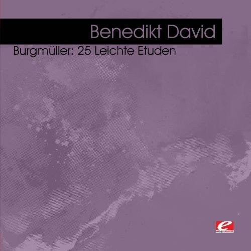 

CD диск David, Benedikt: Burgmuller: 25 Leichte Etuden