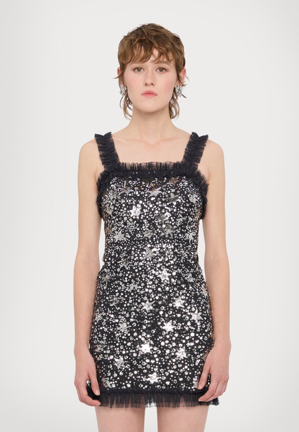 

Коктейльное/вечернее платье SHOOTING STARS CAMI MICRO DRESS Needle & Thread, мультиколор