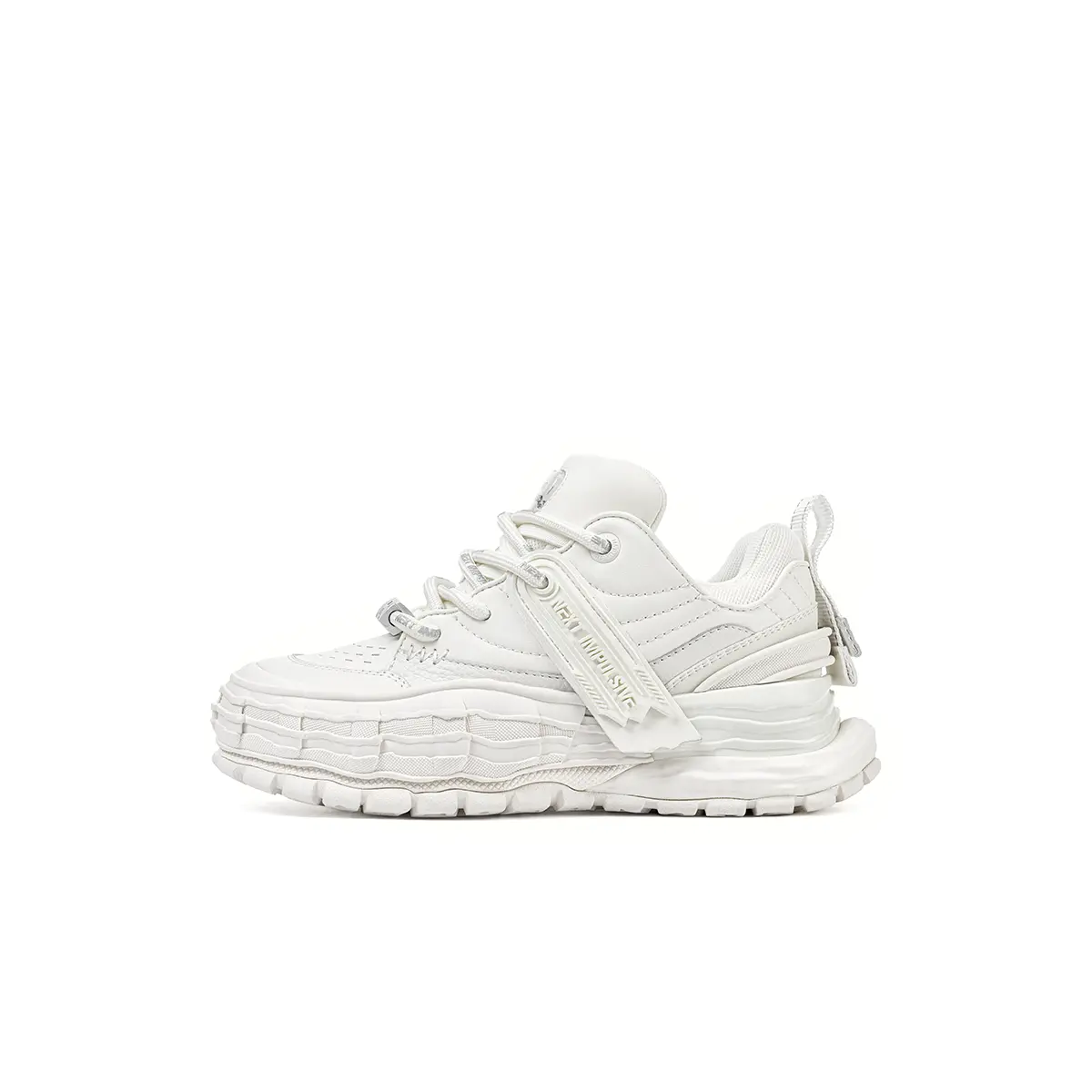 

Кроссовки NEXT IMPULSIVE Stylish Skateboarding Shoes Unisex Low-top, белый