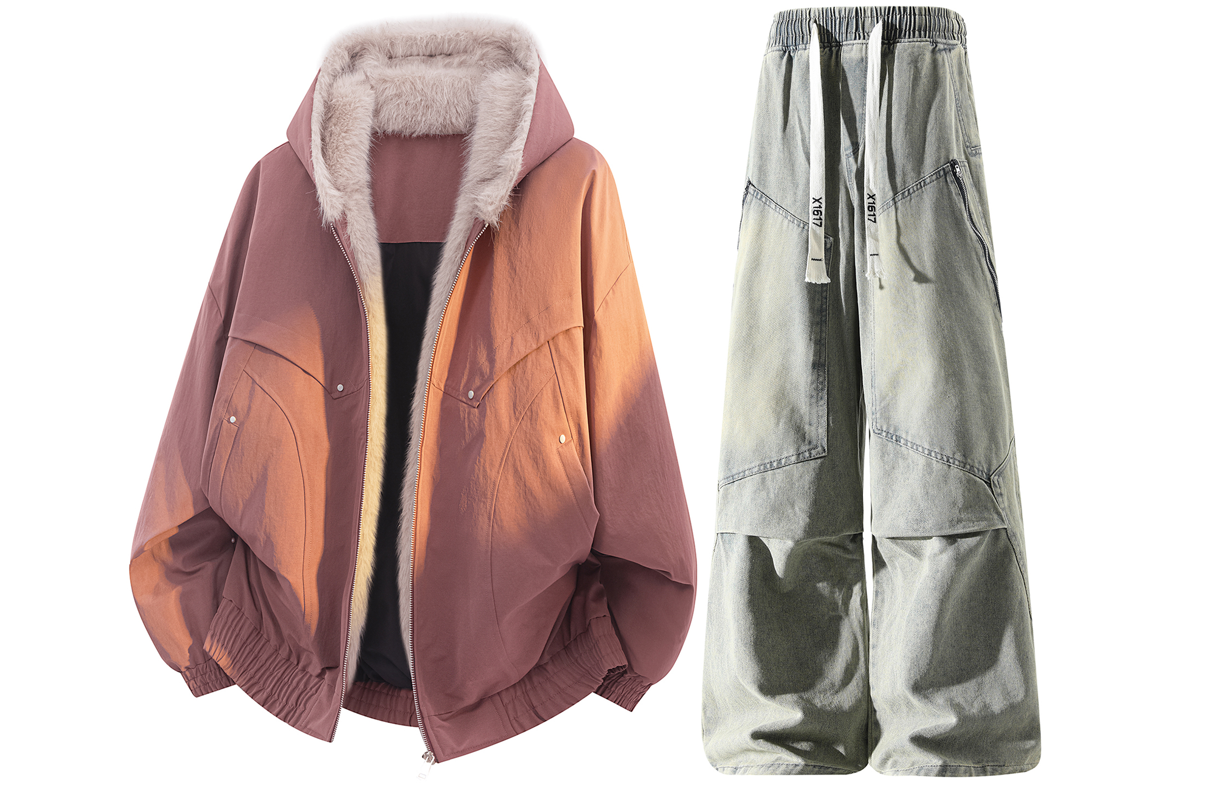 

Толстовка Casual Sportswear утепленная с флисовой подкладкой X1617, begonia красный mountain hawk jacket+желтый mud jeans