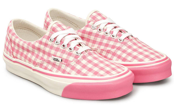 Кроссовки comme des garcons girl x vault og era lx Vans, розовый — фото 4