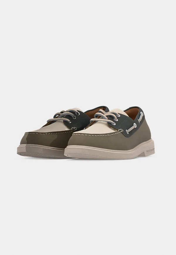 Лодочные туфли kori Karl Lagerfeld, Light Khaki — фото 3