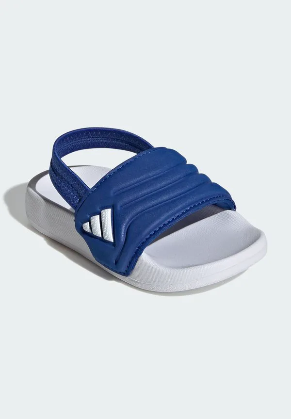 Шлепанцы для бассейна adilette estrap 2.0 унисекс Adidas Performance, Team Royal Blue Ftwr White Team Royal Blue — фото 2