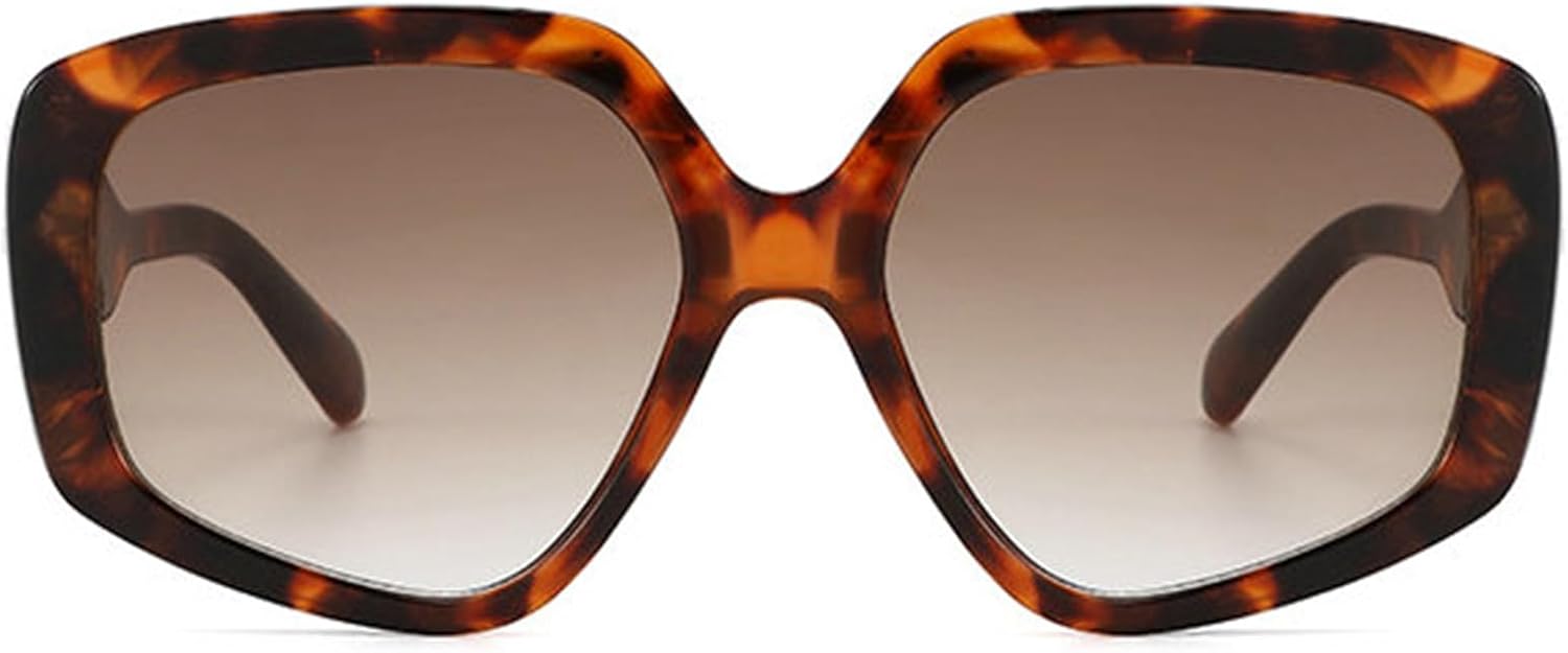 

Хелена Модные многоугольные квадратные женские солнцезащитные очки большого размера в стиле ретро для мужчин, трендовые градиентные солнцезащитные очки для активного отдыха с защитой от УФ-излучения UV400 helena, C3