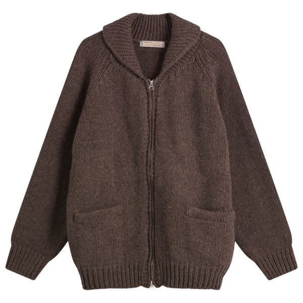 

Кардиган Cowichan на молнии Frizmworks, Sephia