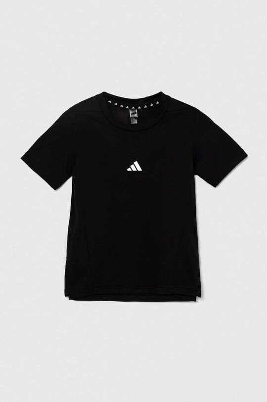

adidas Детская футболка, черный