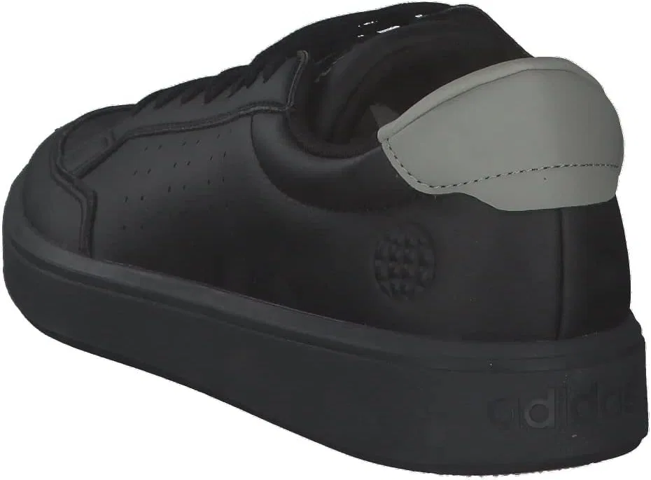 Мужские кроссовки Adidas Nova Court, Core Black Carbon Core — фото 4
