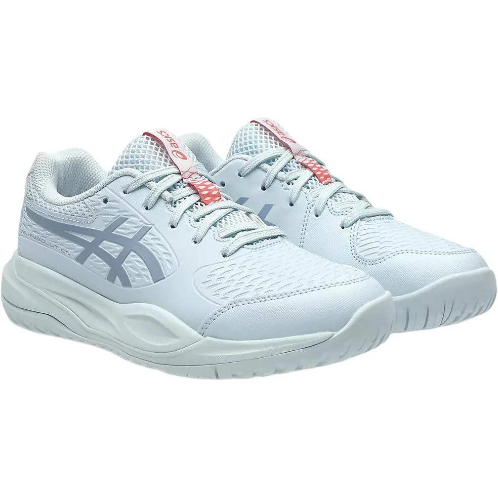 ASICS Детские кроссовки для тренировок GEL RESOLUTION Low Top Sky Blue — фото 3