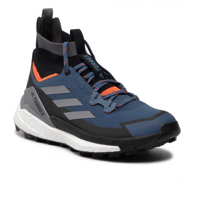

Мужские походные ботинки Adidas TERREX FREE HIKER 2 Steel Wonder