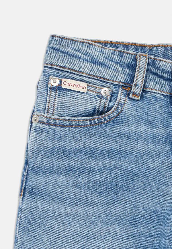 Джинсы унисекс свободного кроя для скейтеров Calvin Klein Jeans, Cloudy Blue — фото 3