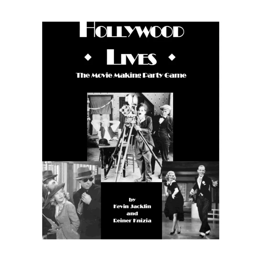 

Hollywood Lives, Hollywood Lives (Fantasy Flight Games), мягкая обложка