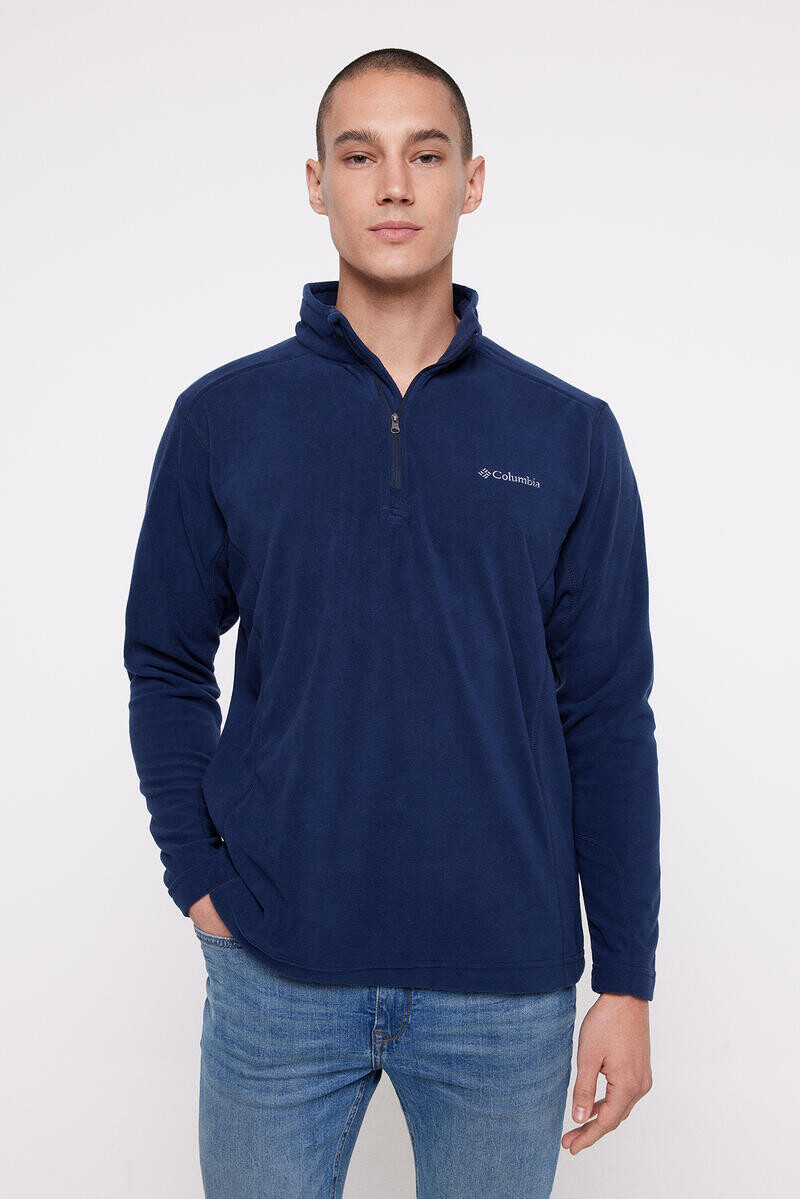 

Мужская подкладка Columbia Klamath Range II с молнией до половины Columbia, синий