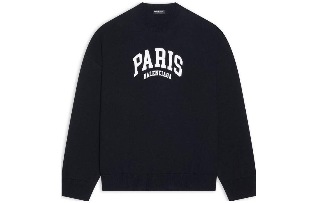 

Толстовка мужская Balenciaga Paris, черный