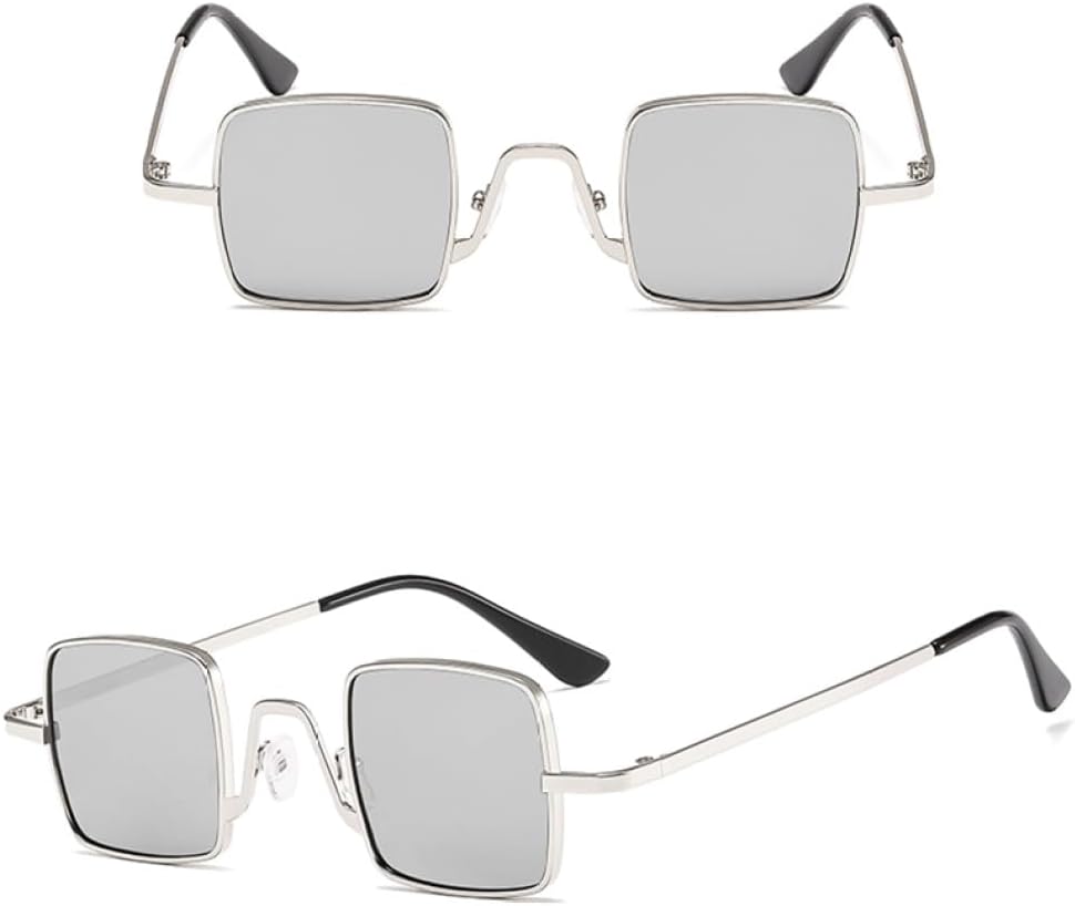 

Винтажные солнцезащитные очки для женщин и мужчин, маленькая металлическая оправа, красные солнцезащитные очки, женские очки для вождения, защита от ультрафиолета UV400 LANGSER, 2