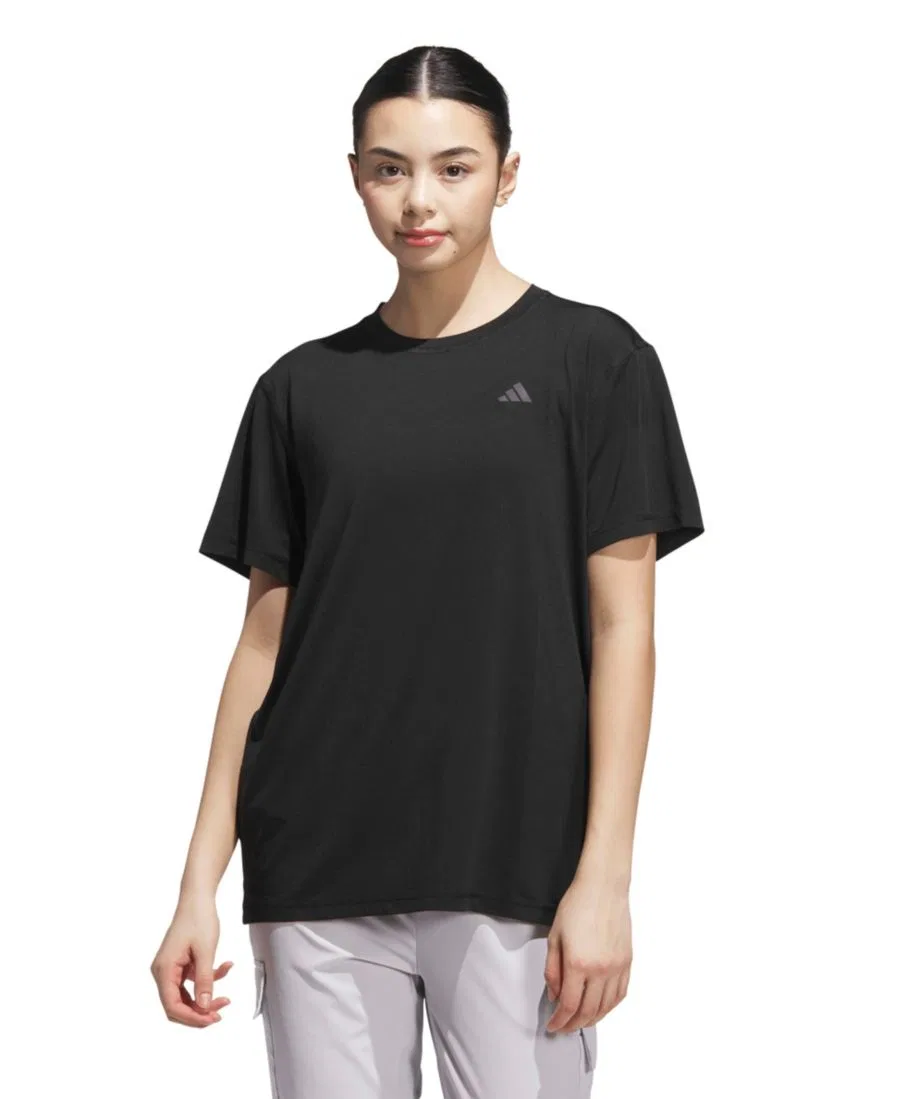 Женская тренировочная футболка с коротким рукавом D4T adidas, Black