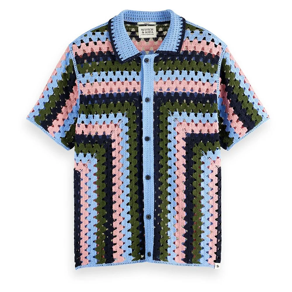 

Рубашка Scotch & Soda 178519, разноцветный
