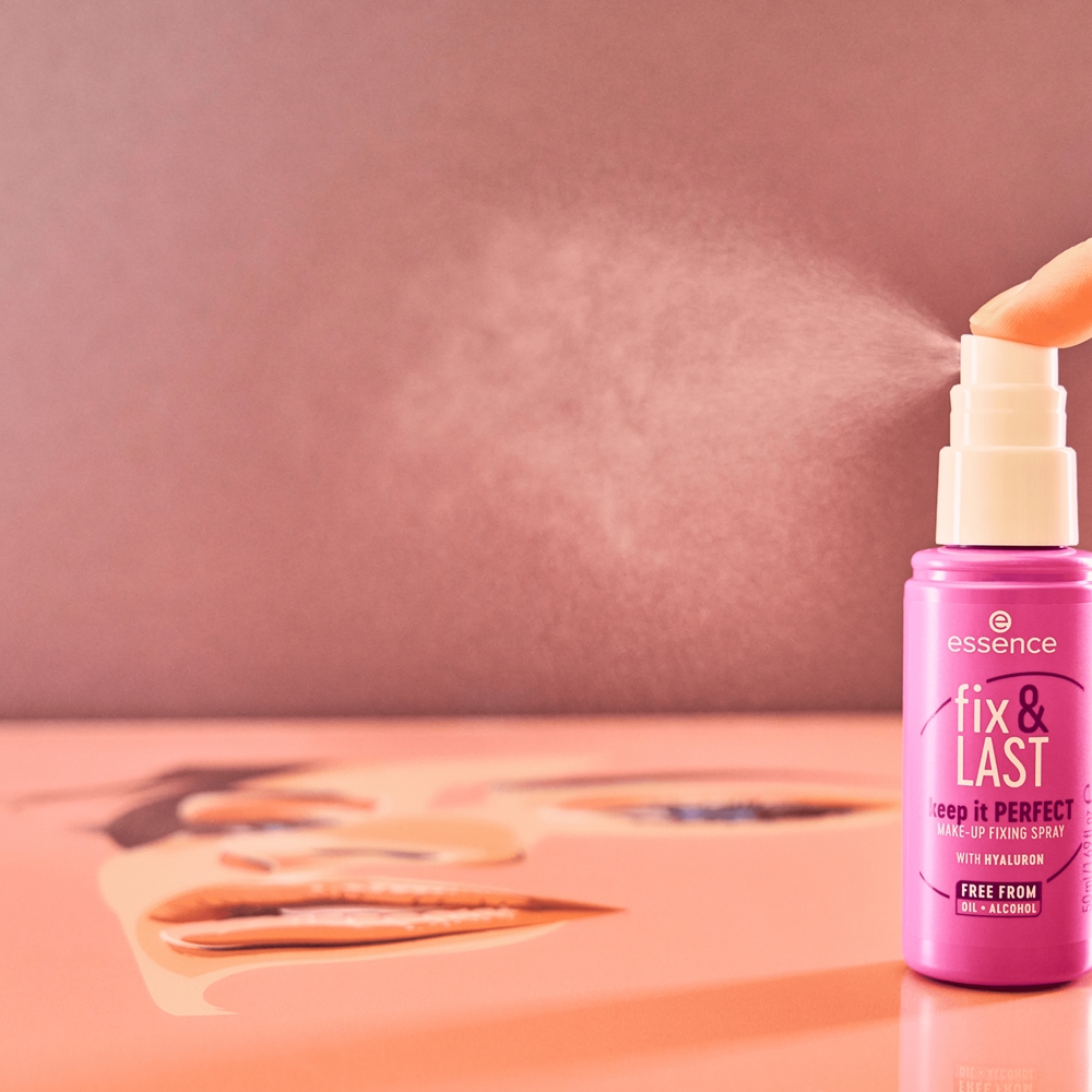 Спрей для фиксации макияжа Fix & Last Keep It Perfect Essence, 50 мл — фото 3