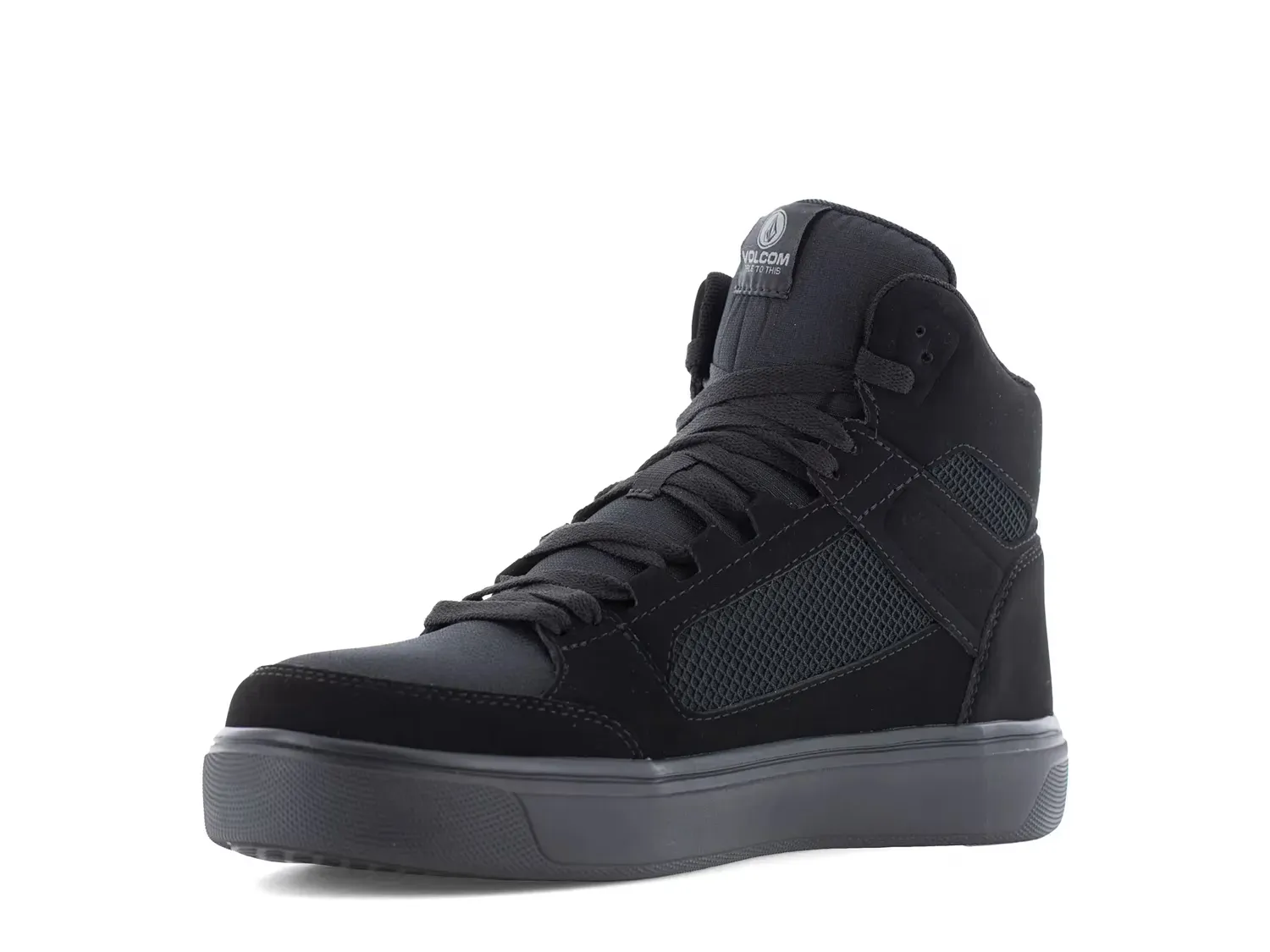 Высокие рабочие кроссовки с композитным мыском - мужские Volcom, Black — фото 3
