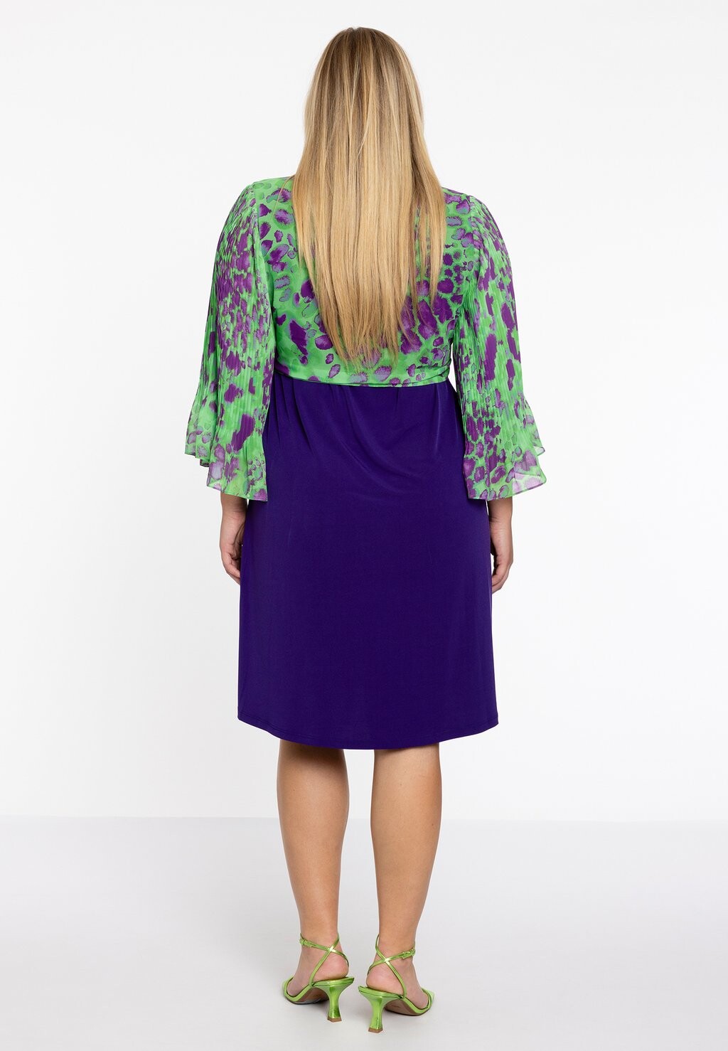 

Летняя куртка BOLERO PRINT Yoek, зеленый