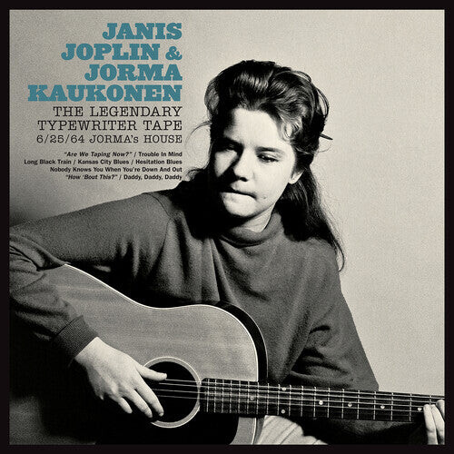 

CD диск Joplin, Janis & Kaukonen, Jorma: The Legendary Typewriter Tape: 6/25/64 Jormas House