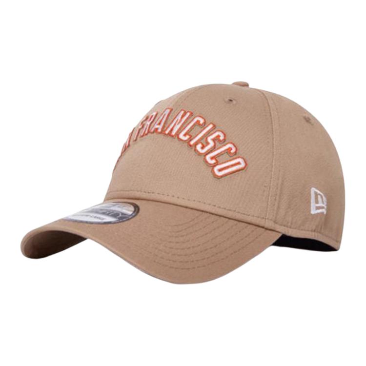 

New Era Хлопковая бейсболка унисекс цвета хаки, Khaki