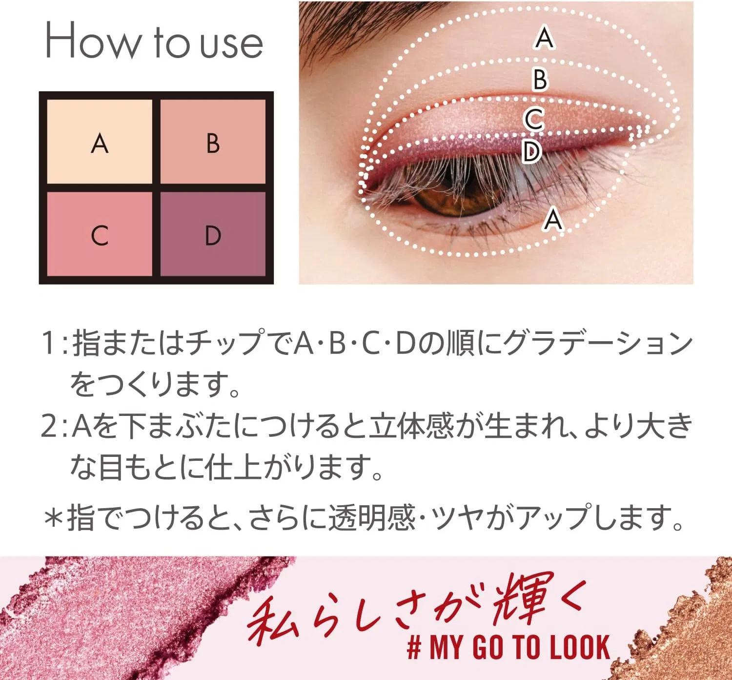 Тени для век Rimmel Wonder Ever Eye Shadow 002 Icy Lavender, 3.2 г, лавандовый — фото 3