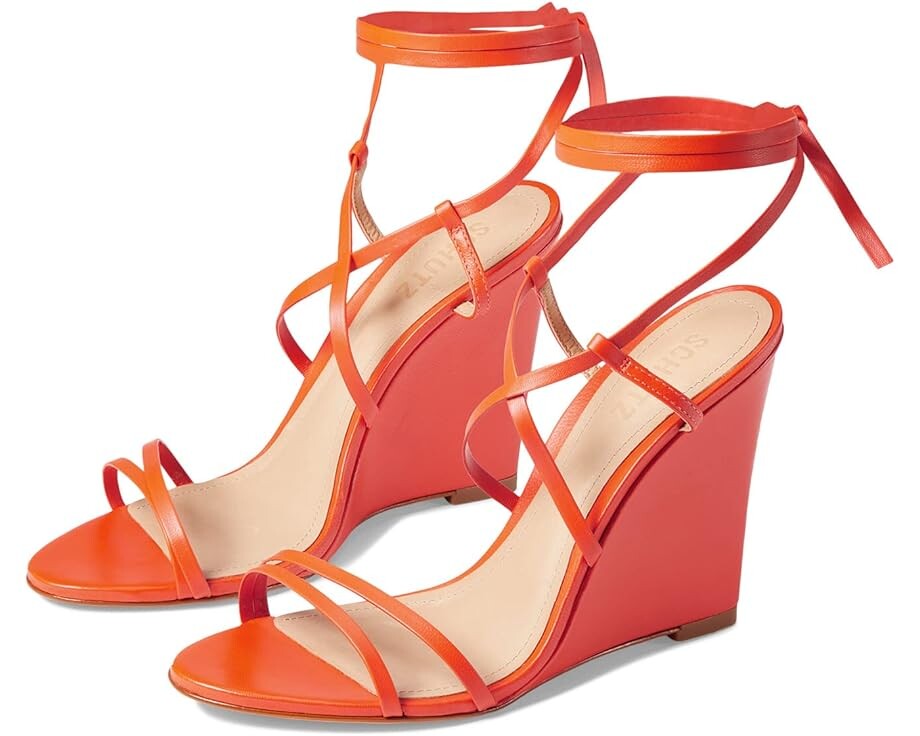 

Туфли Schutz Deonne Casual, цвет Flame Orange