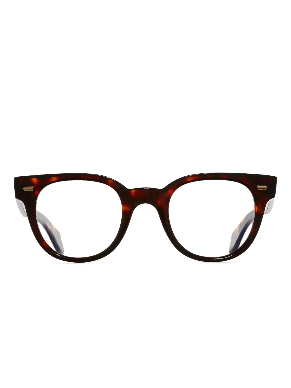 

Очки 1392-02 в круглой оправе Cutler & Gross, коричневый