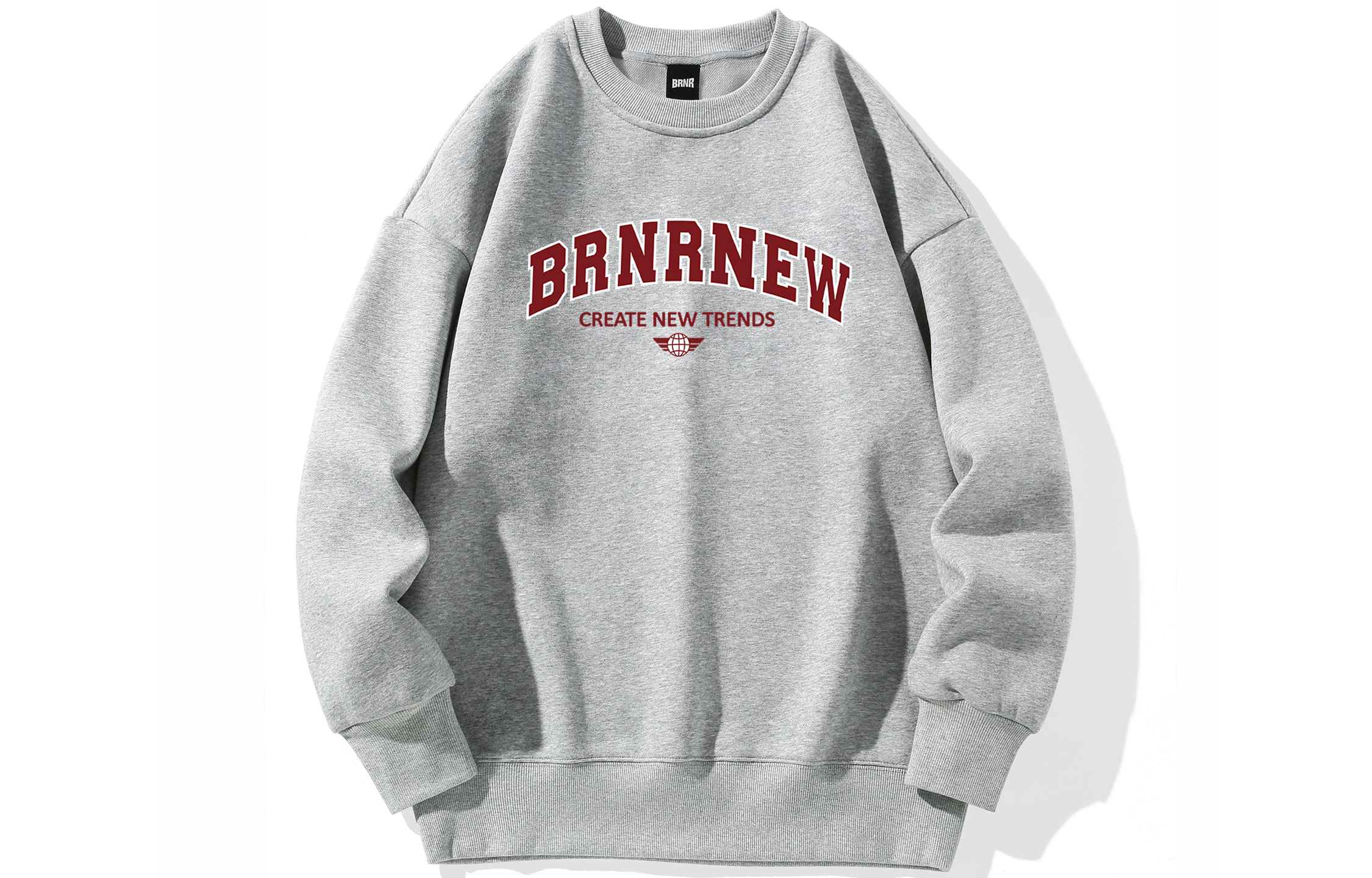 

Свитшот унисекс BRNR, Marine Blue (Fleece-Lined)