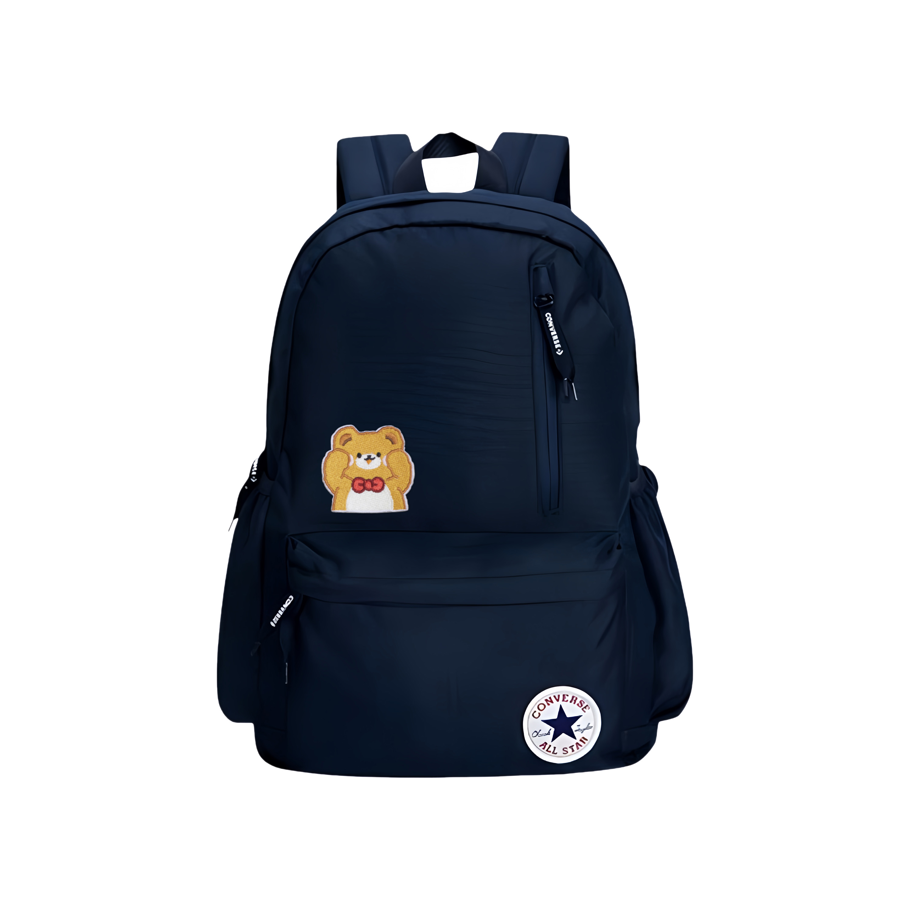 

Converse Полиэстеровый рюкзак унисекс классический синий, Bear Decheng