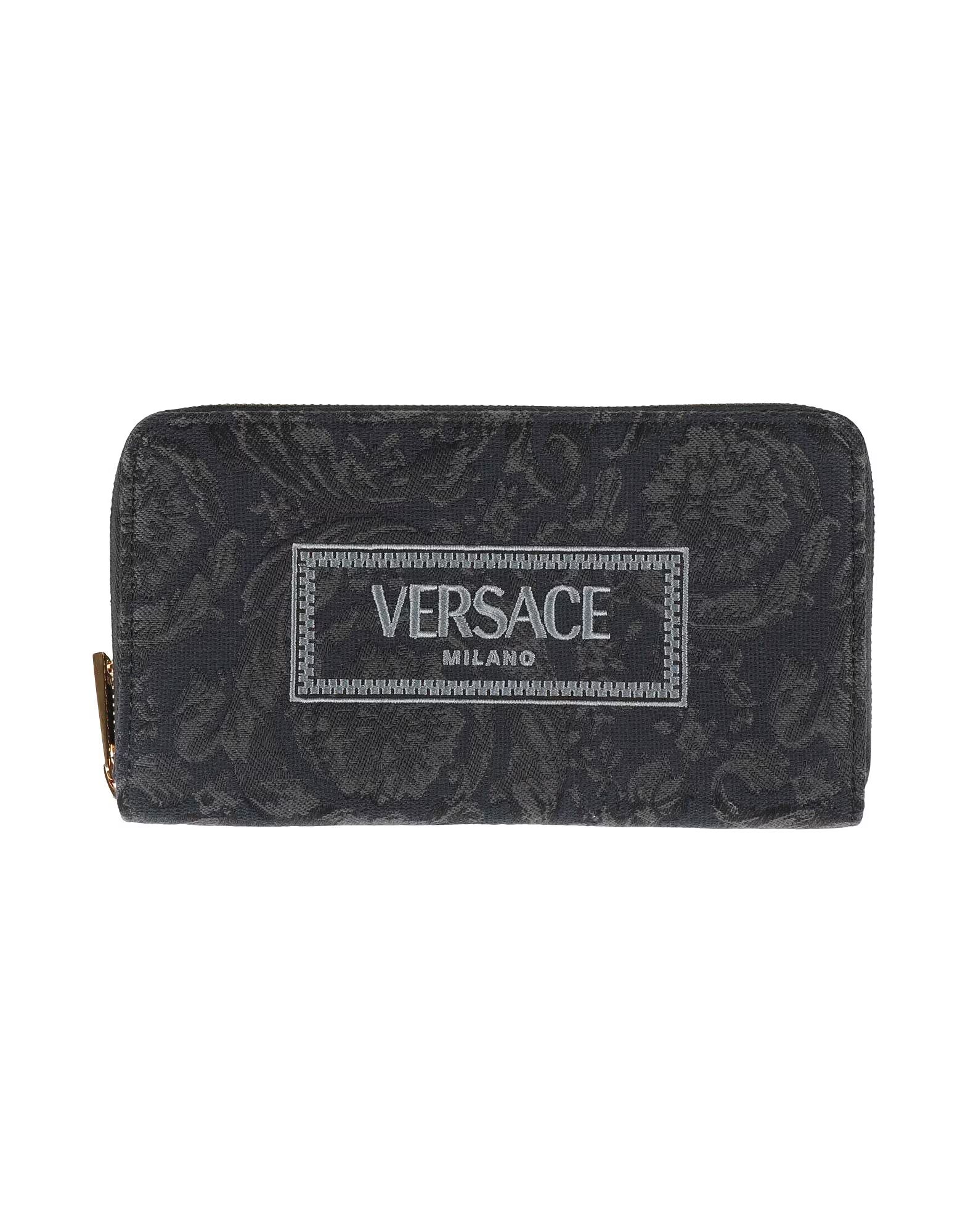 

Кошелек Versace, черный
