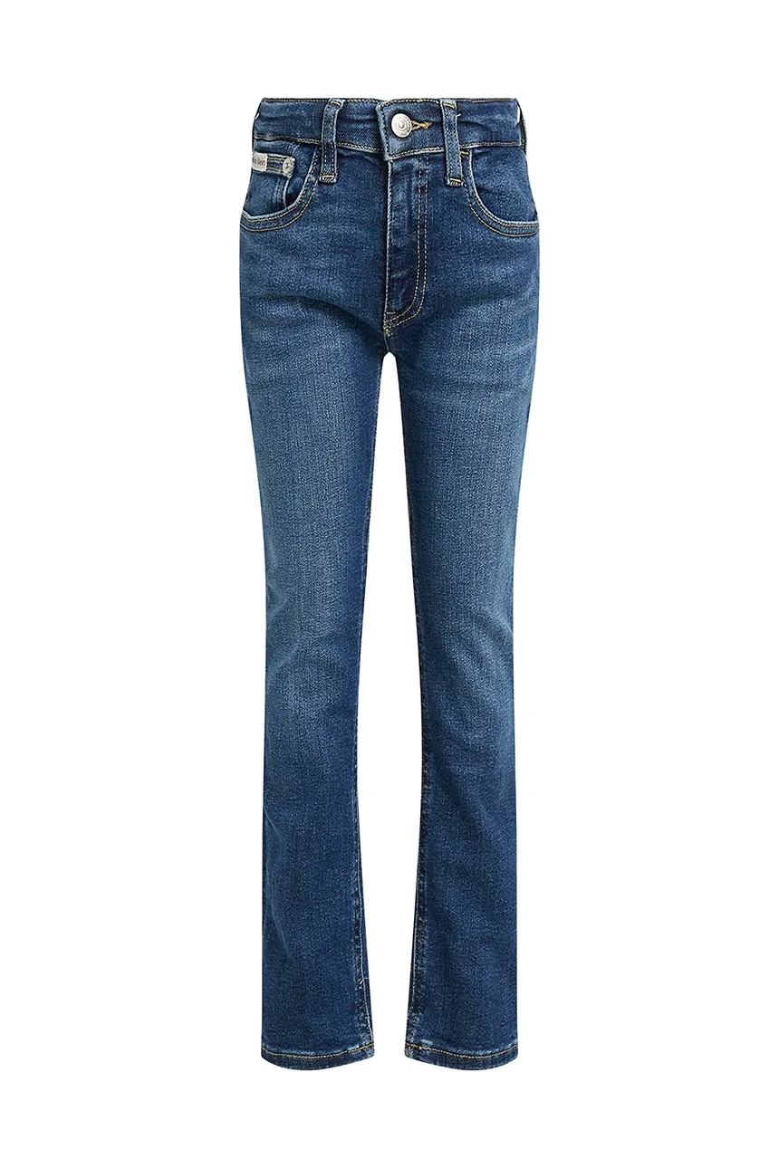 

SLIM детские джинсы Calvin Klein Jeans, синий