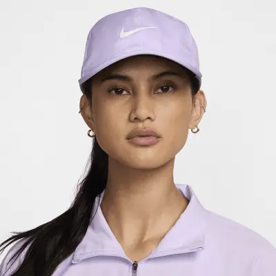 

Бейсболка Nike Dri-FIT Club Unstructured Featherlight Cap, цвет Lilac Bloom/White