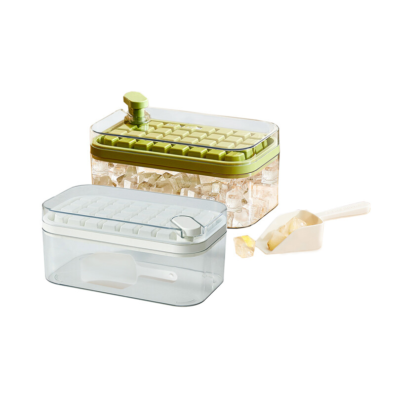 

Kawasimaya Кухонный шкаф/инструмент, цвет Ice tray set of 32 tiles (yellow + white)