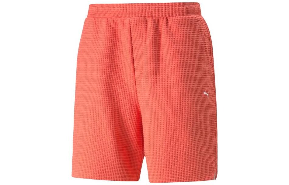 

Повседневные шорты унисекс оранжевый Puma, оранжевый
