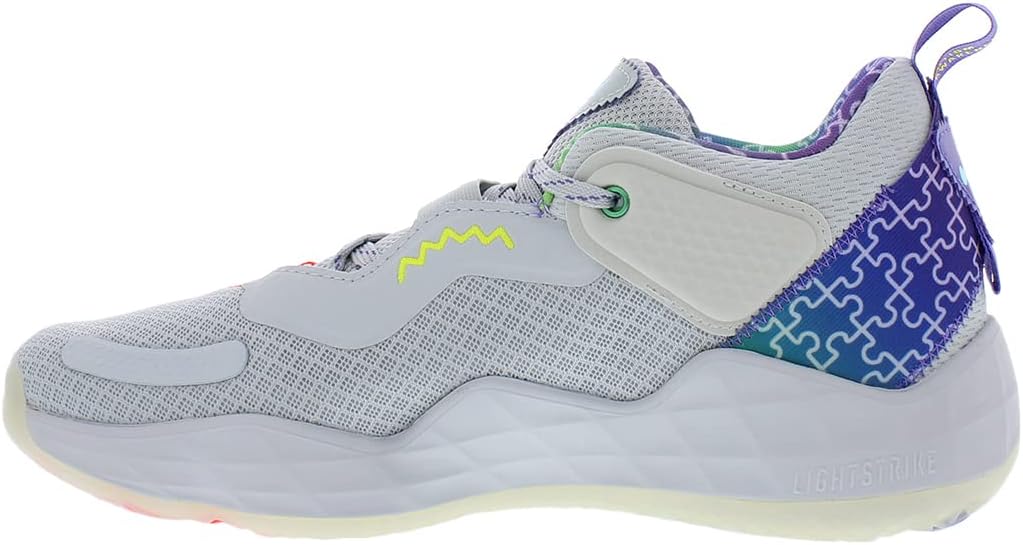 Женские кроссовки Adidas Dame 7, серый — фото 4