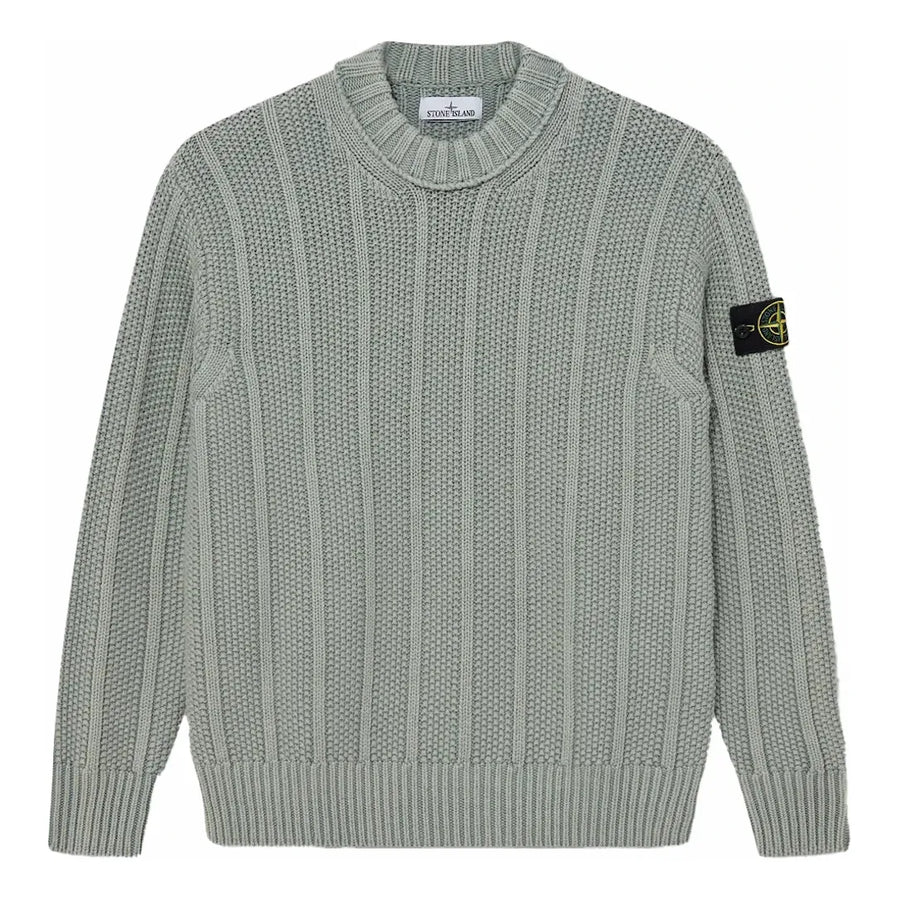 

Свитер STONE ISLAND Pure Wool Sweater 'Sage', зеленый