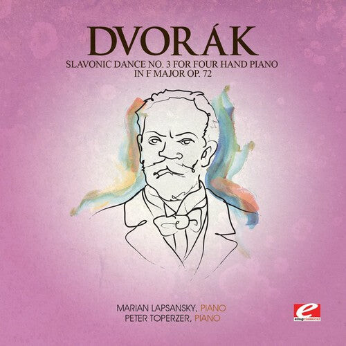 

CD диск Dvorak: Slavonic Dance 3 Four Hand Piano F Maj 72