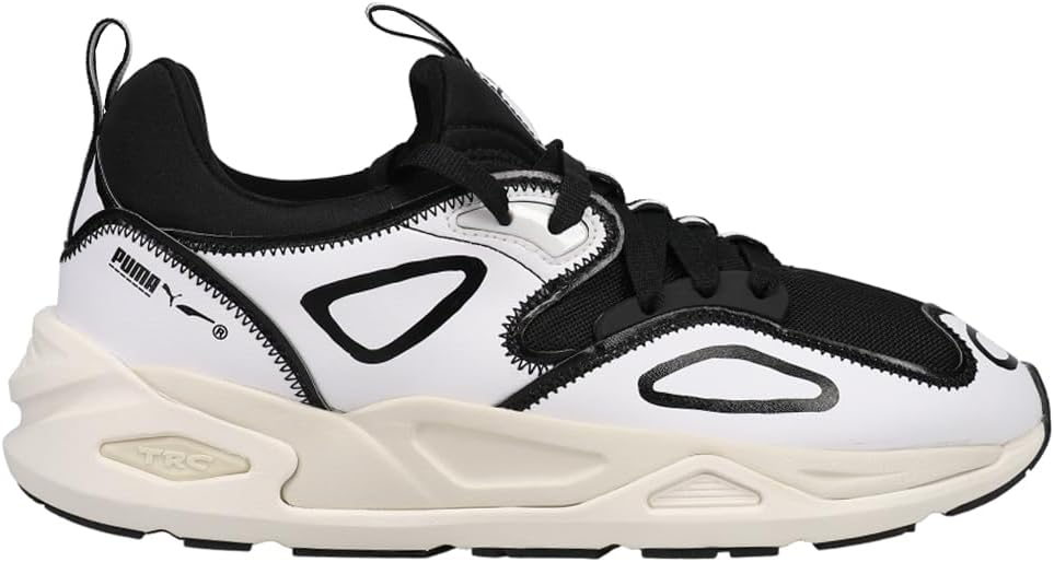 

Кроссовки PUMA мужские Josh Vides X TRC Blaze с шнуровкой, повседневные - черные, белые