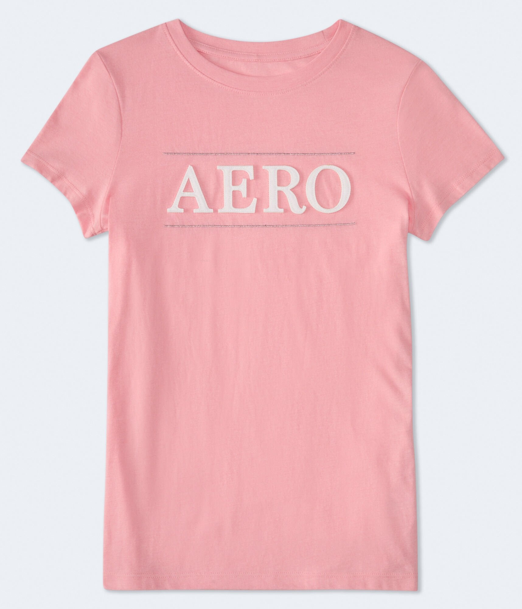 

Футболка с графической аппликацией и логотипом Aeropostale, оранжевый